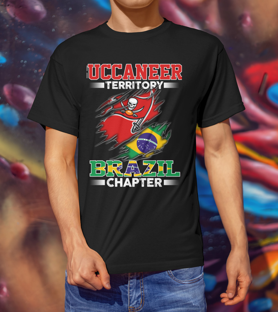 Buccaneer Territory Brazil Chapter T-Shirt