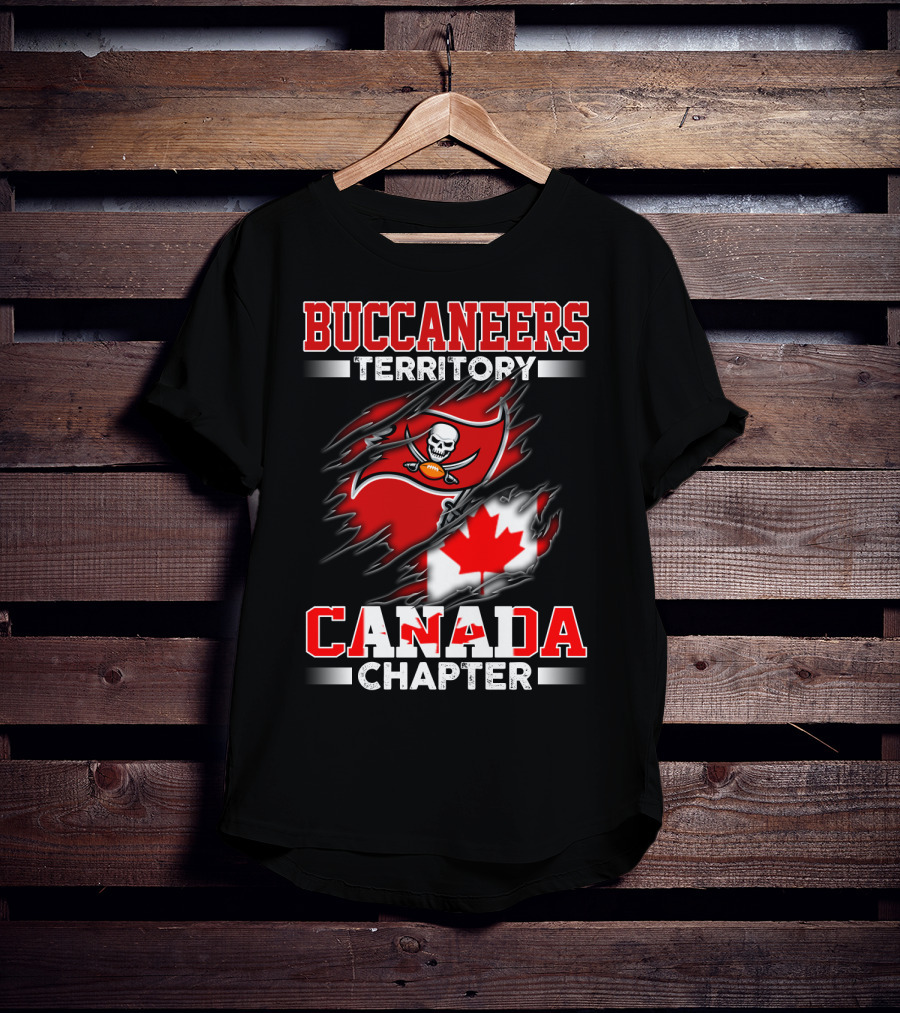 Buccaneers Territory Canada Chapter T-Shirt