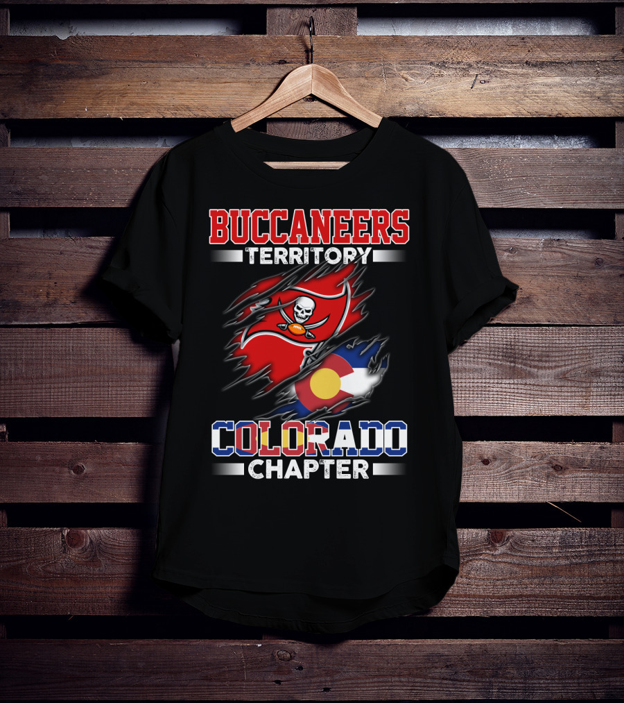 Buccaneers Territory Colorado Chapter T-Shirt