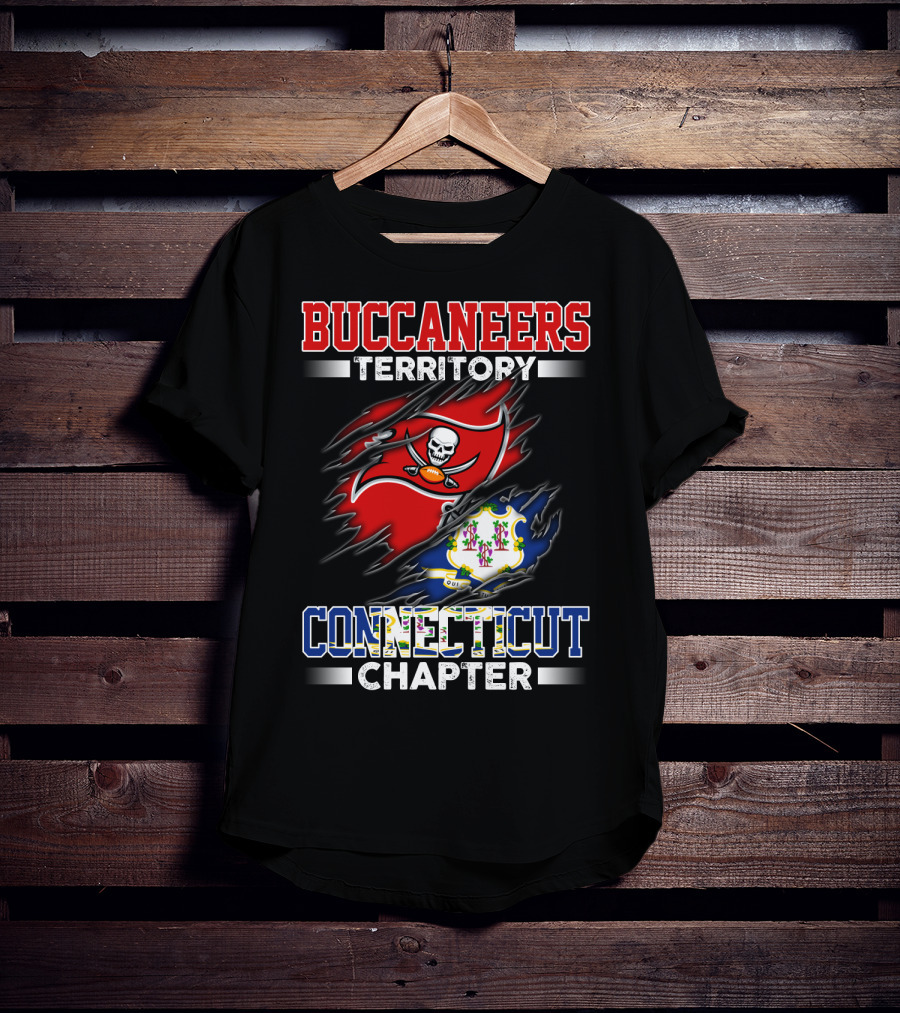 Buccaneers Territory Connecticut Chapter T-Shirt