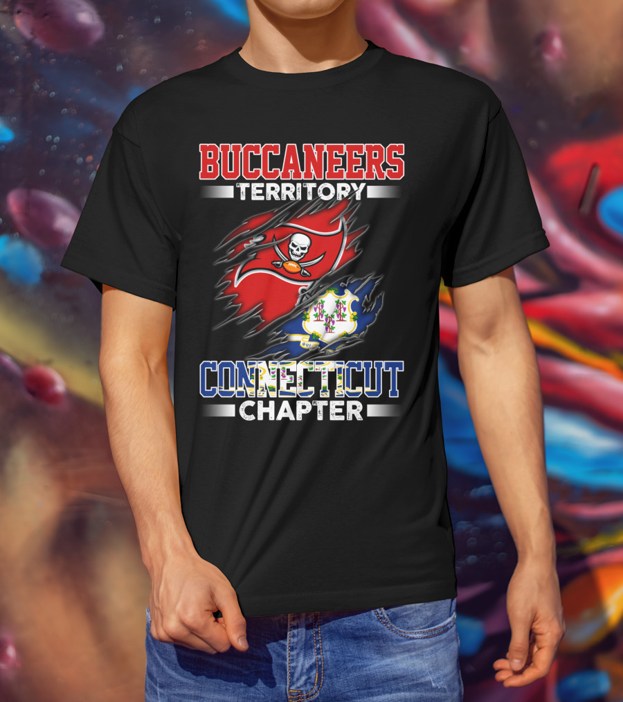 Buccaneers Territory Connecticut Chapter T-Shirt