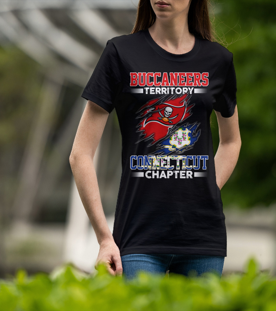 Buccaneers Territory Connecticut Chapter T-Shirt