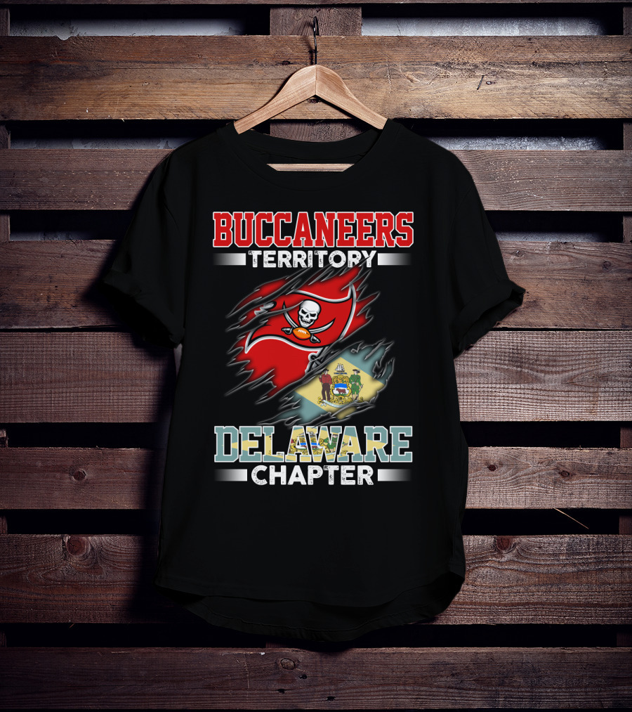 Buccaneers Territory Delaware Chapter T-Shirt