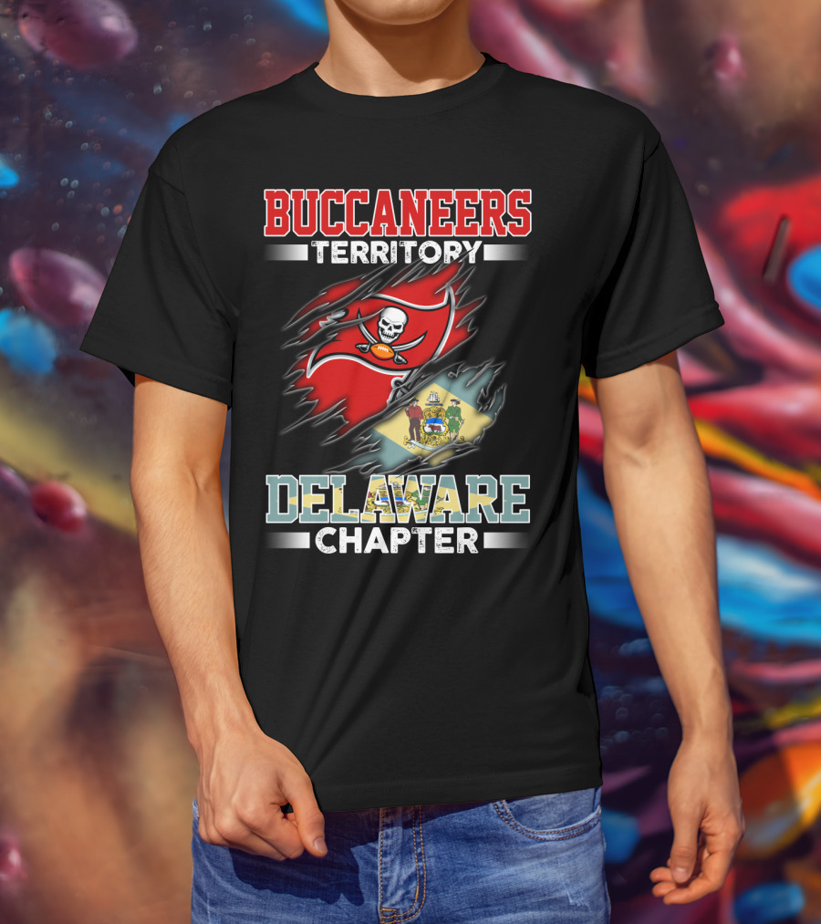 Buccaneers Territory Delaware Chapter T-Shirt
