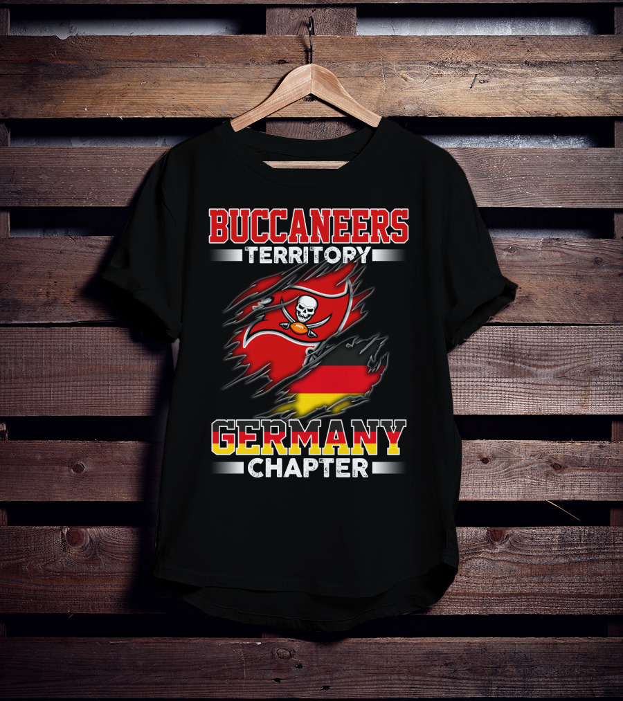 Buccaneers Territory Germany Chapter T-Shirt