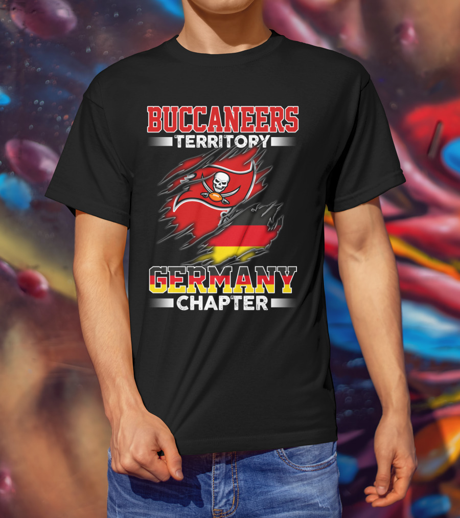 Buccaneers Territory Germany Chapter T-Shirt