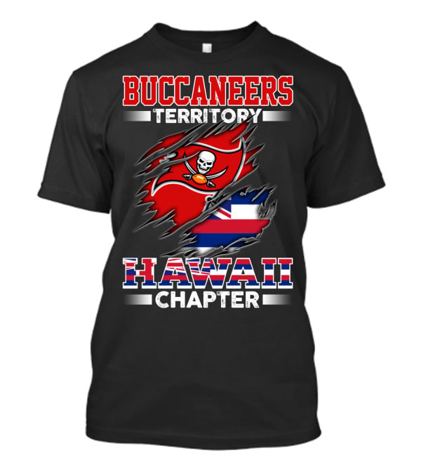Buccaneers Territory Hawaii Chapter T-Shirt