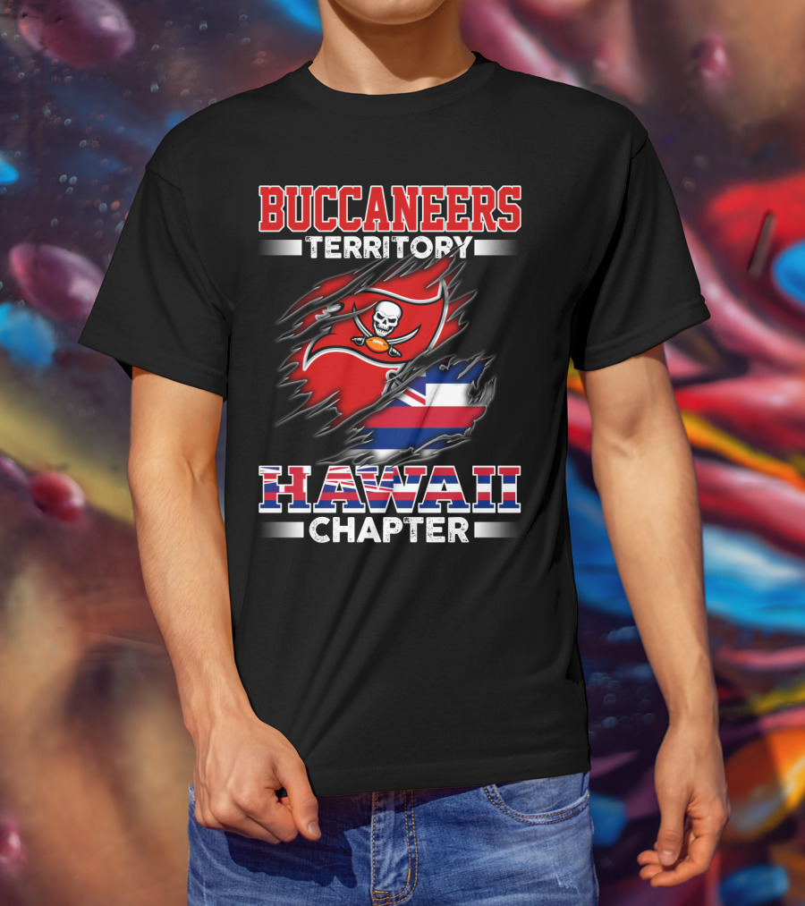 Buccaneers Territory Hawaii Chapter T-Shirt
