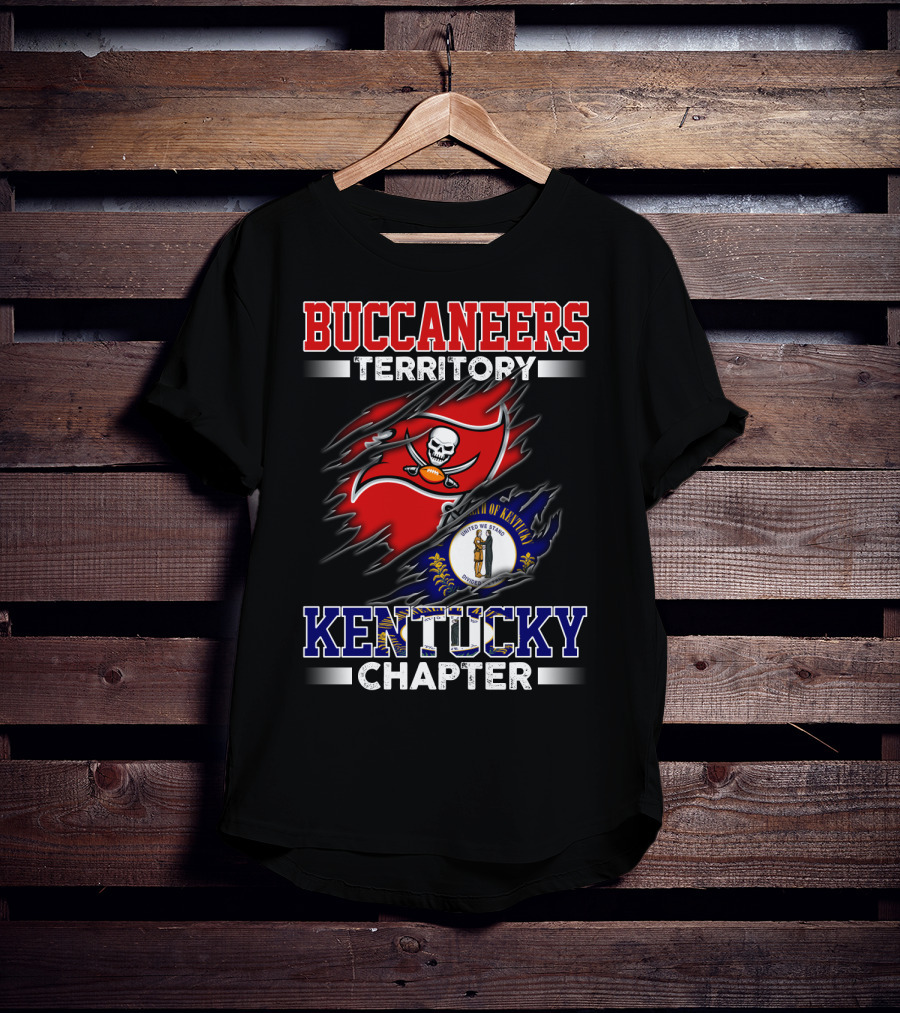 Buccaneers Territory Kentucky Chapter T-Shirt