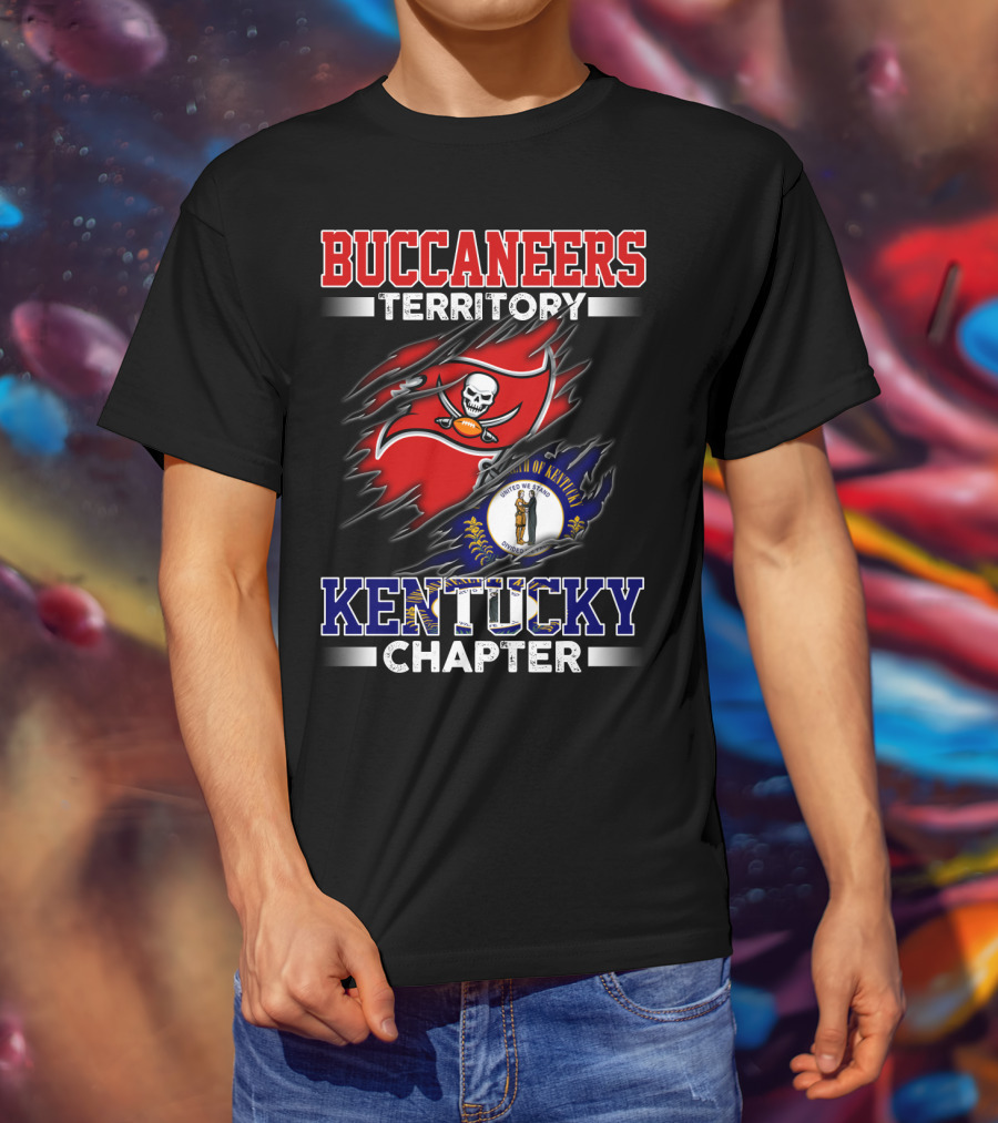 Buccaneers Territory Kentucky Chapter T-Shirt