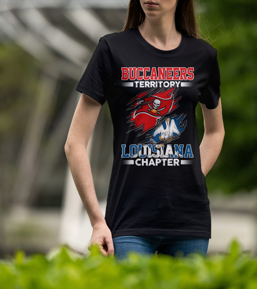 Buccaneers Territory Louisiana Chapter T-Shirt