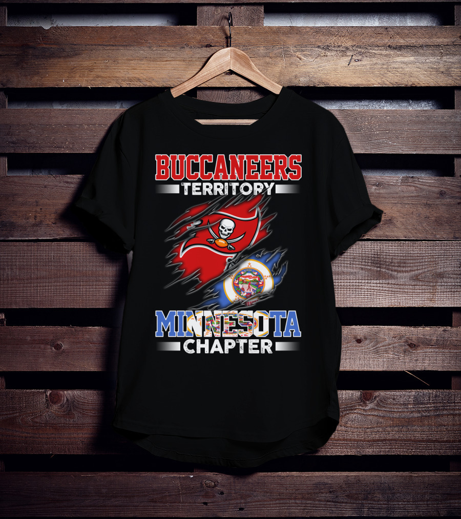 Buccaneers Territory Minnesota Chapter T-Shirt