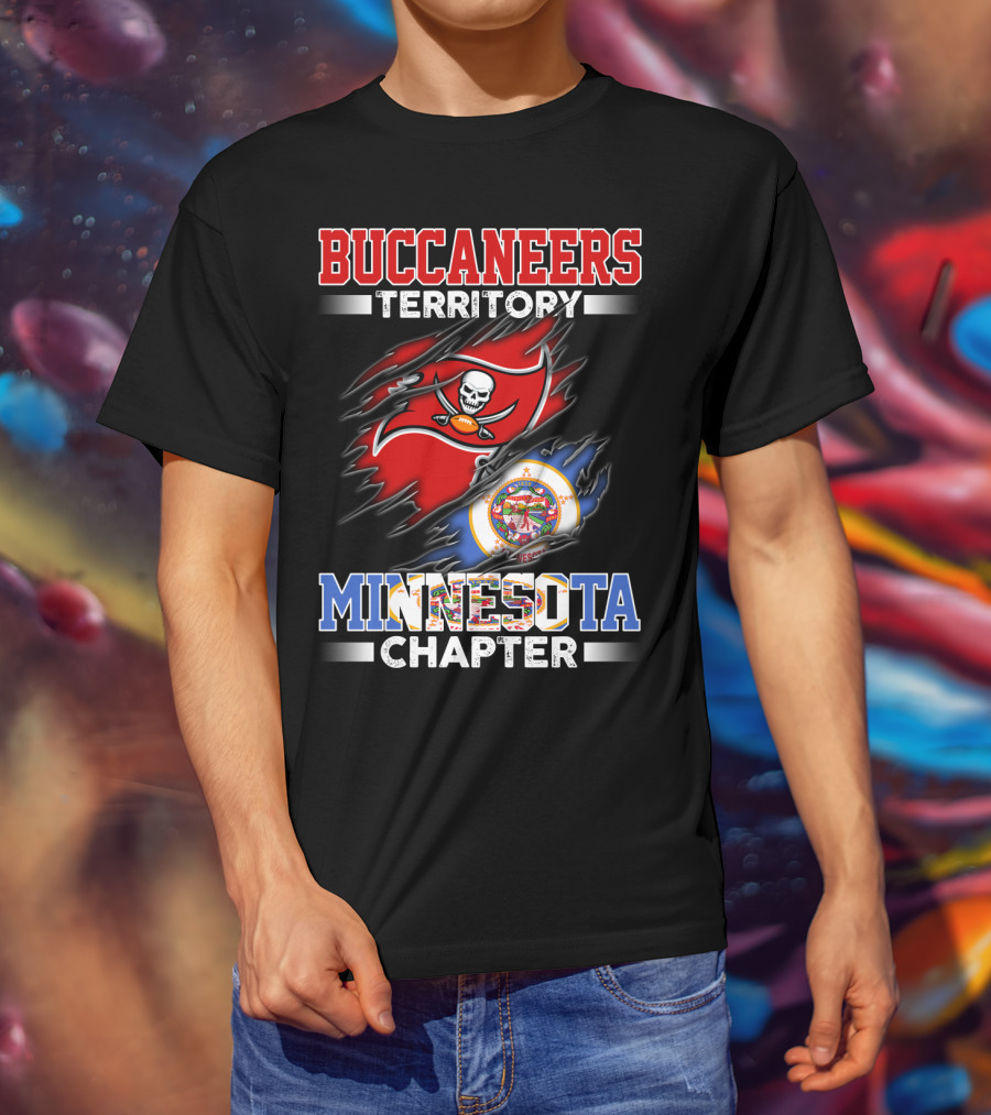 Buccaneers Territory Minnesota Chapter T-Shirt
