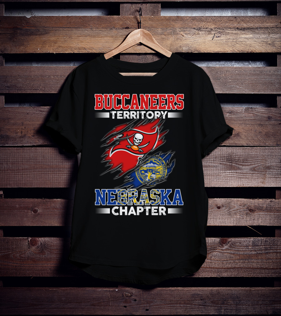 Buccaneers Territory Nebraska Chapter T-Shirt