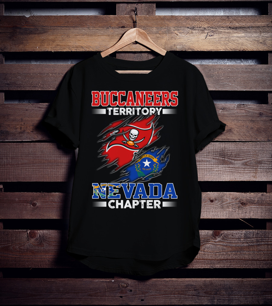 Buccaneers Territory Nevada Chapter T-Shirt