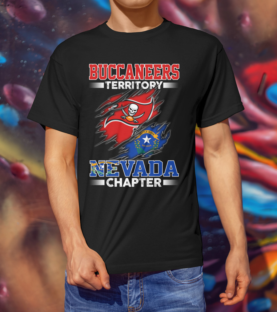 Buccaneers Territory Nevada Chapter T-Shirt