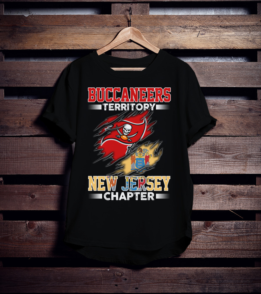 Buccaneers Territory New Jersey Chapter T-Shirt