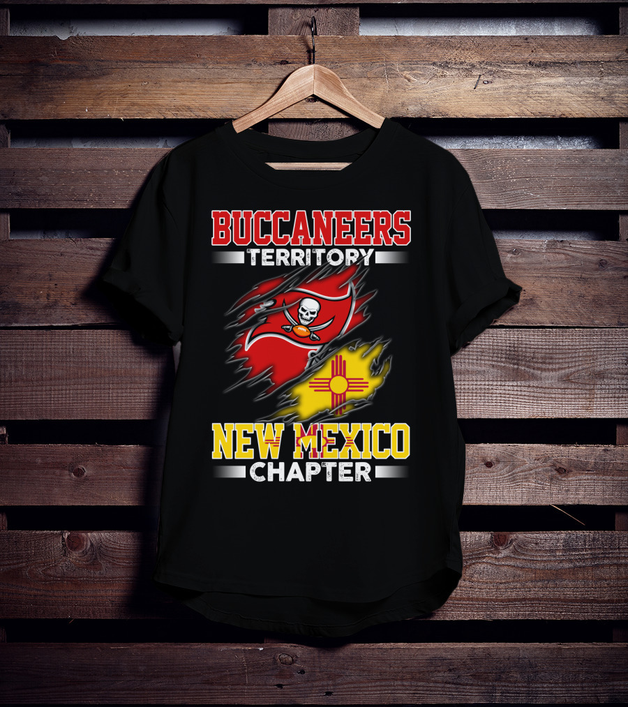 Buccaneers Territory New Mexico Chapter T-Shirt