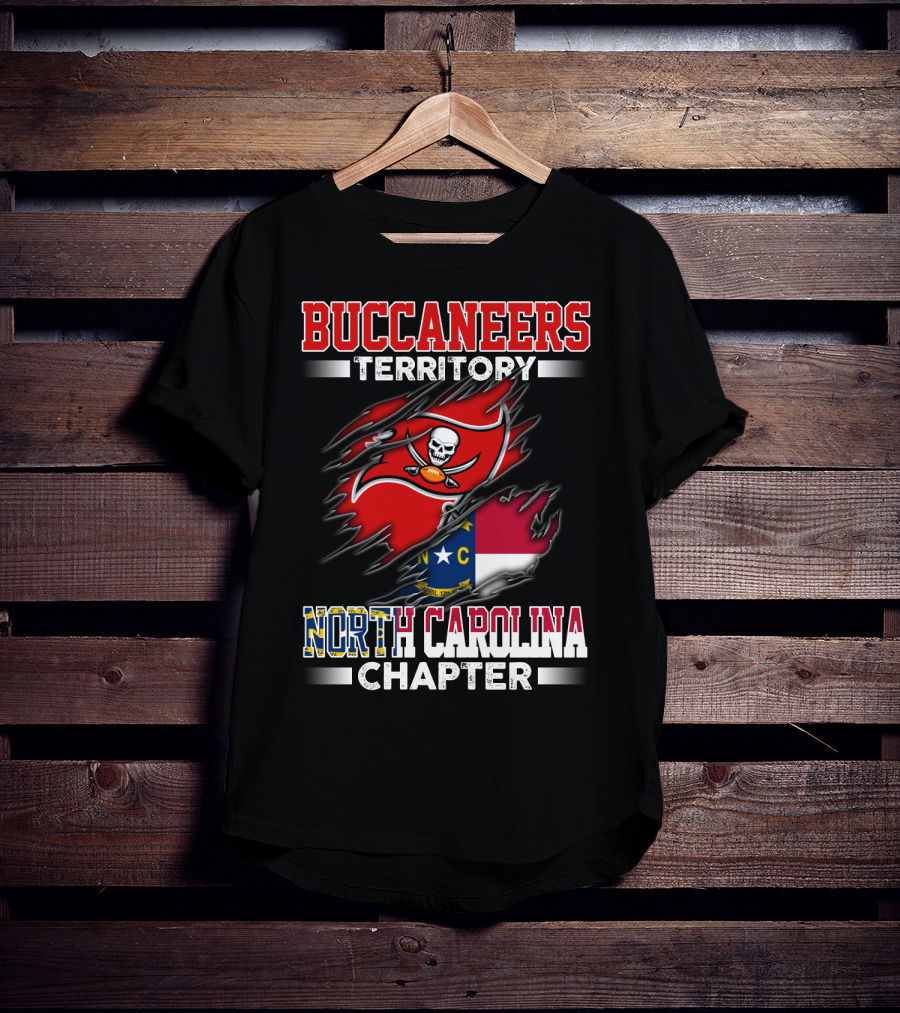 Buccaneers Territory North Carolina Chapter T-Shirt