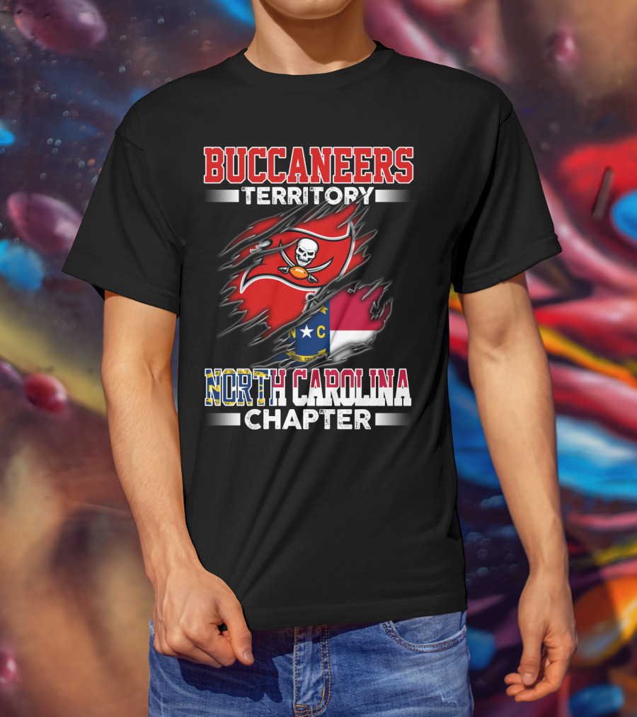 Buccaneers Territory North Carolina Chapter T-Shirt
