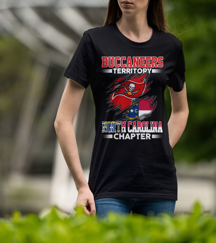 Buccaneers Territory North Carolina Chapter T-Shirt
