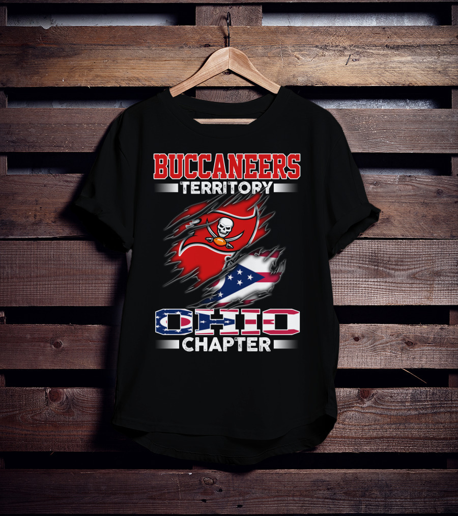 Buccaneers Territory Ohio Chapter T-Shirt