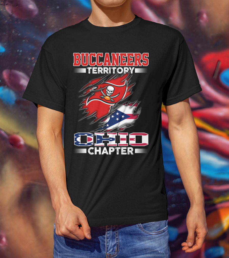 Buccaneers Territory Ohio Chapter T-Shirt