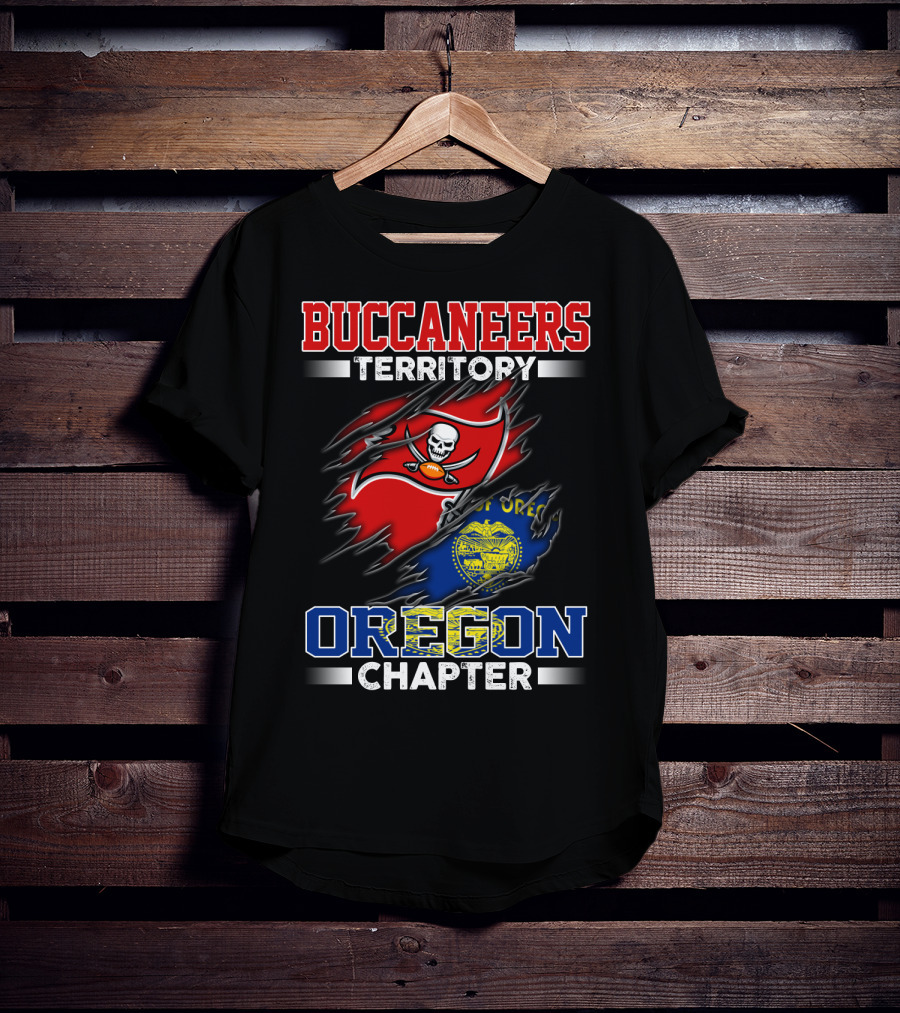 Buccaneers Territory Oregon Chapter T-Shirt
