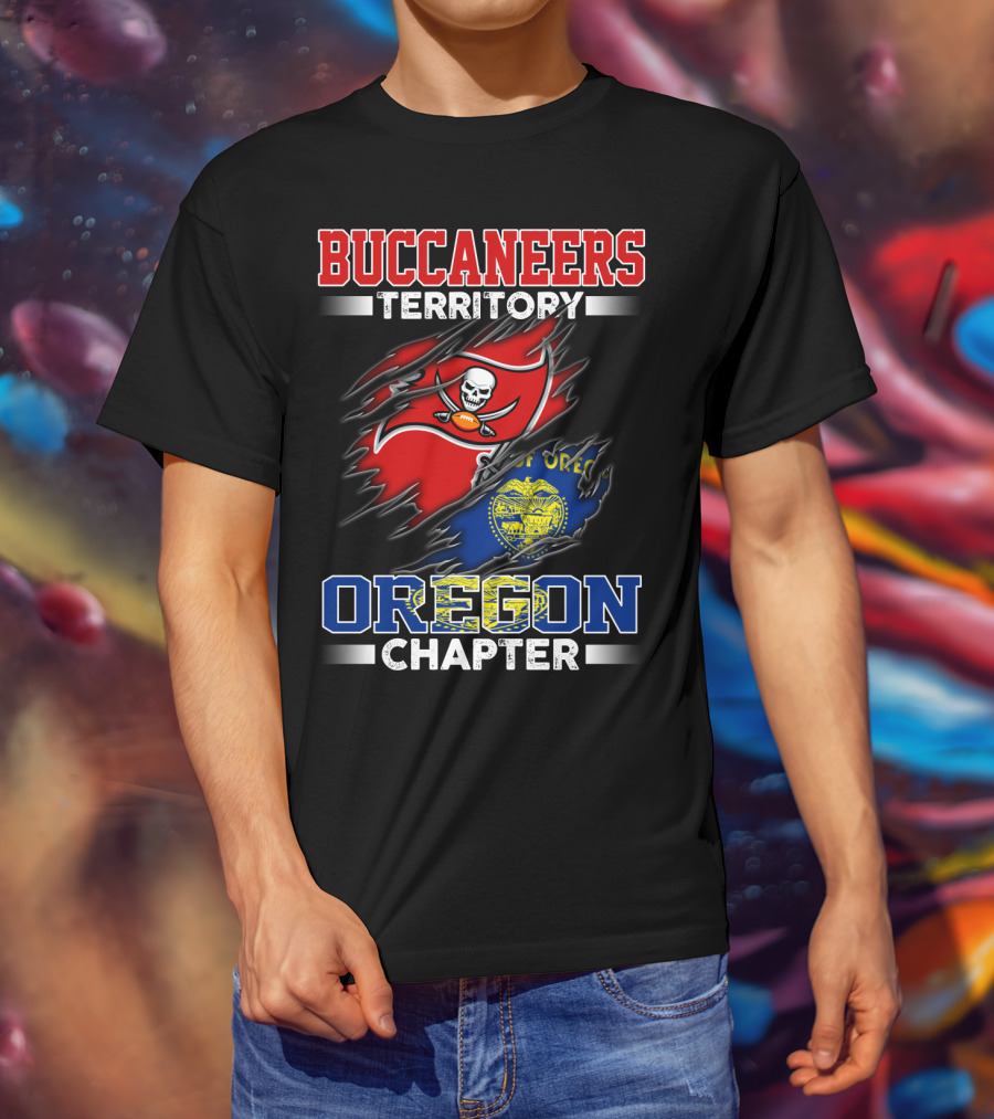 Buccaneers Territory Oregon Chapter T-Shirt