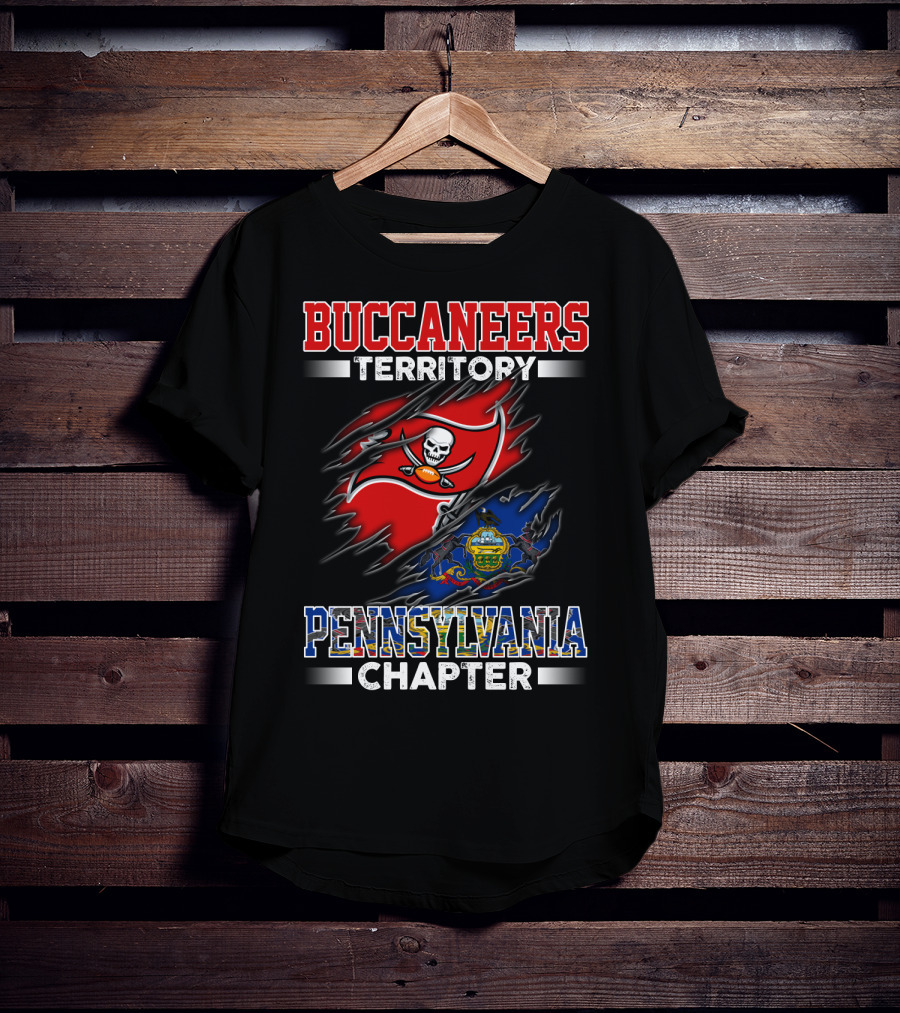 Buccaneers Territory Pennsylvania Chapter T-Shirt