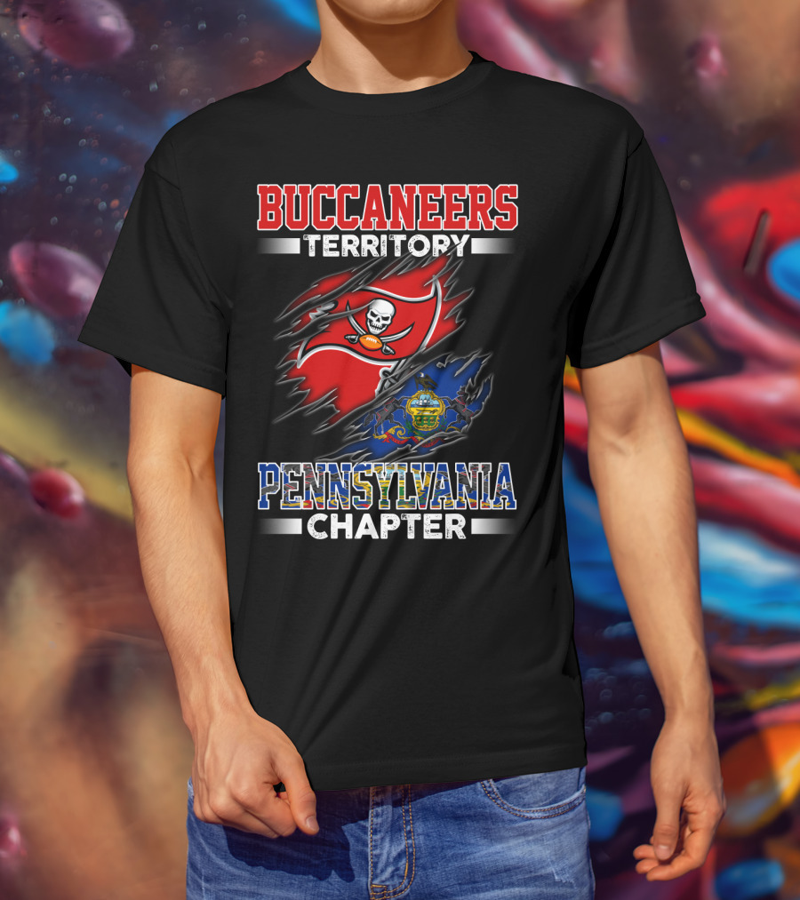 Buccaneers Territory Pennsylvania Chapter T-Shirt