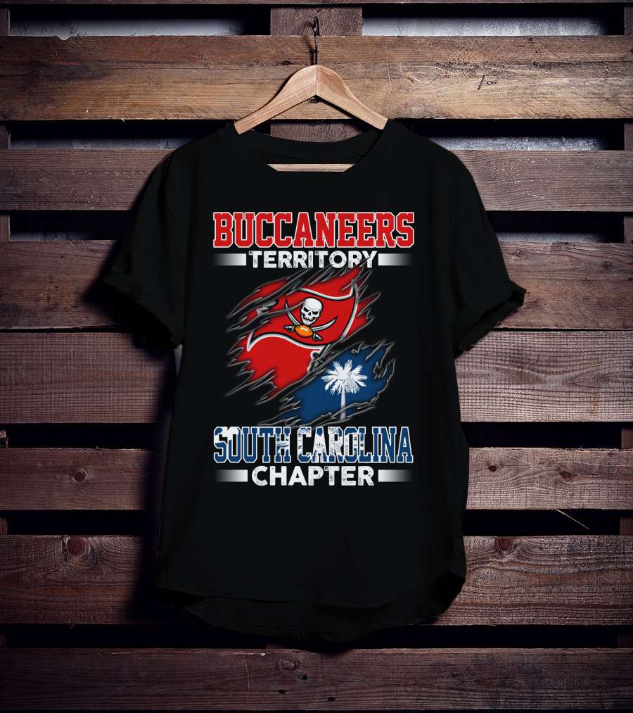 Buccaneers Territory South Carolina Chapter T-Shirt