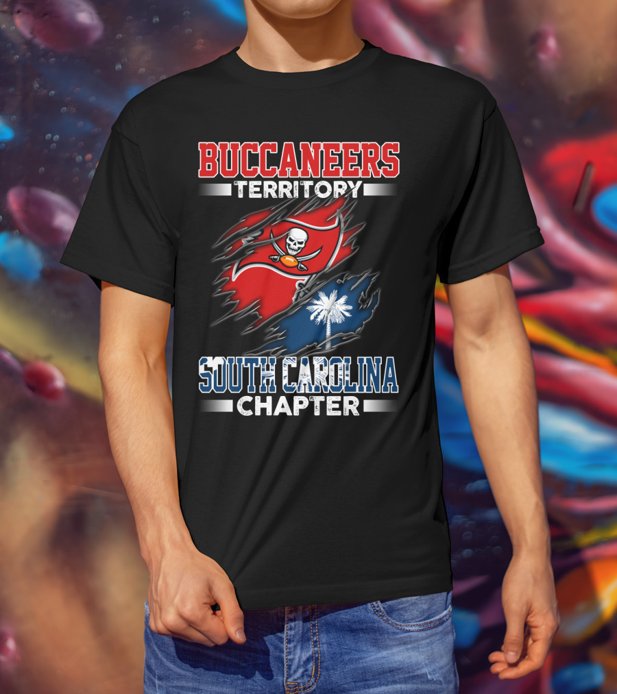 Buccaneers Territory South Carolina Chapter T-Shirt