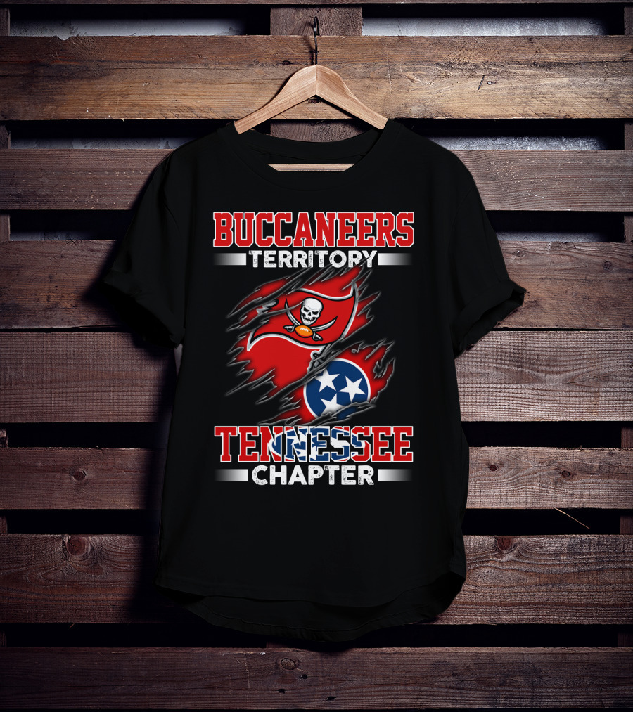 Buccaneers Territory Tennessee Chapter T-Shirt