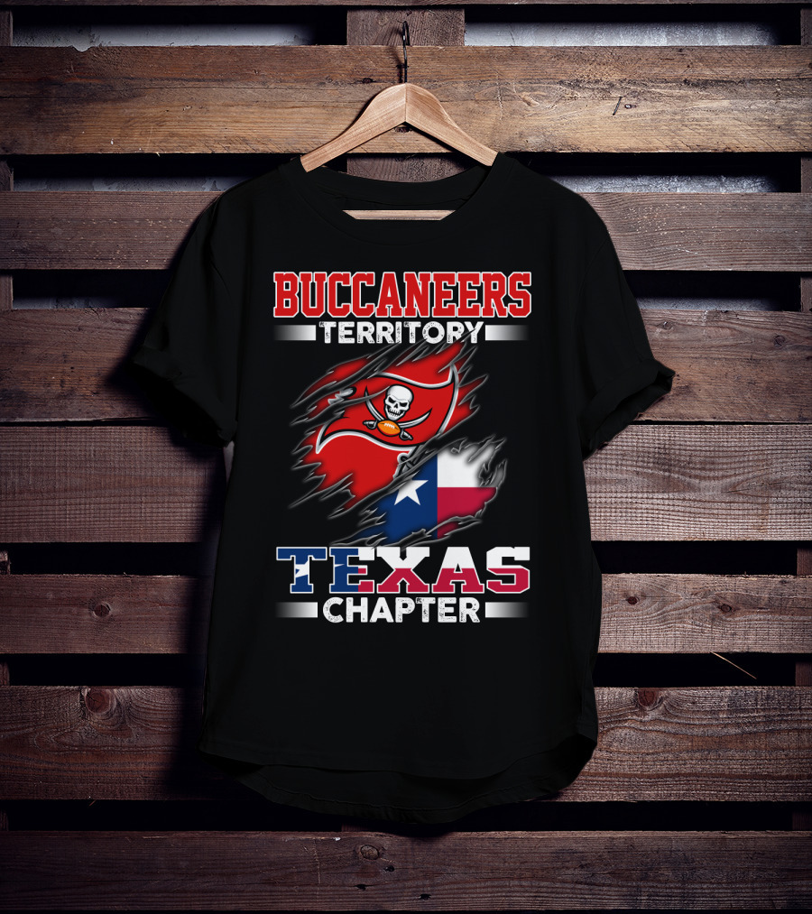 Buccaneers Territory Texas Chapter T-Shirt