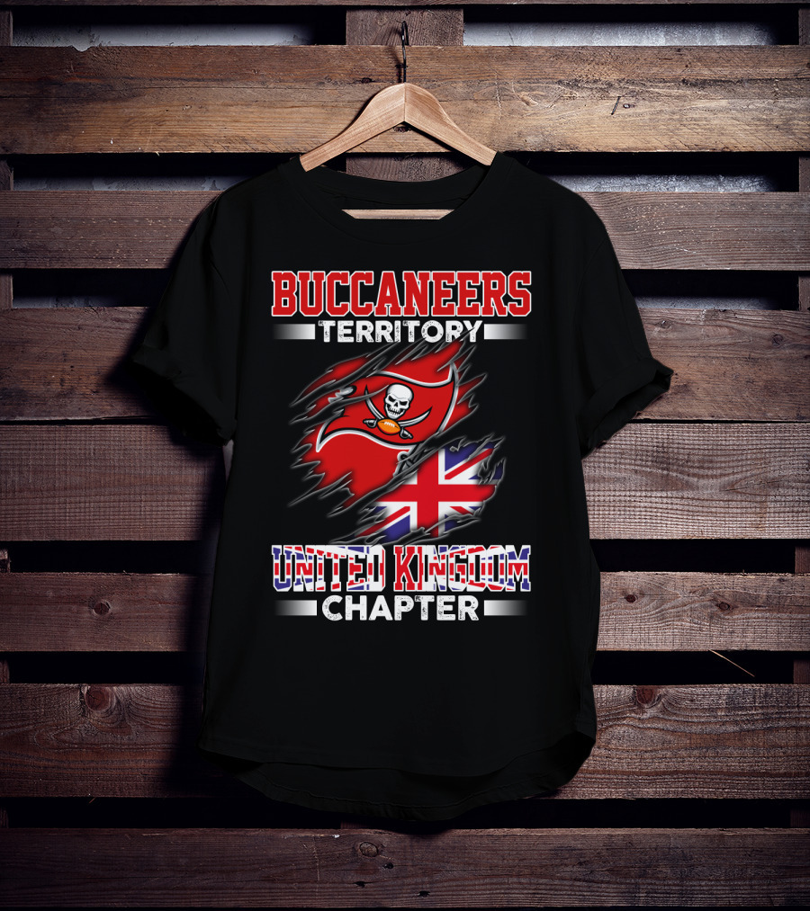Buccaneers Territory United Kingdom Chapter T-Shirt