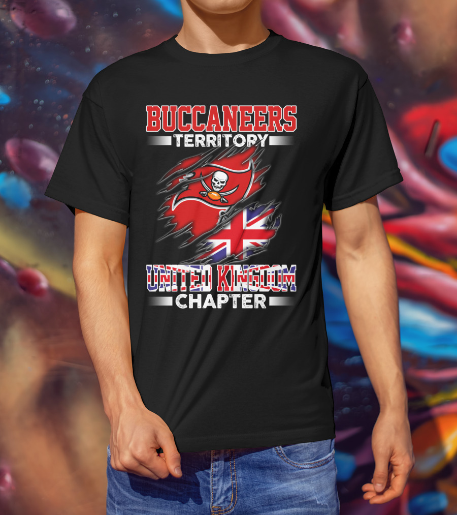 Buccaneers Territory United Kingdom Chapter T-Shirt
