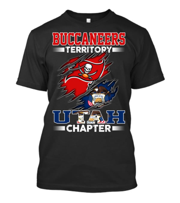 Buccaneers Territory Utah Chapter T-Shirt
