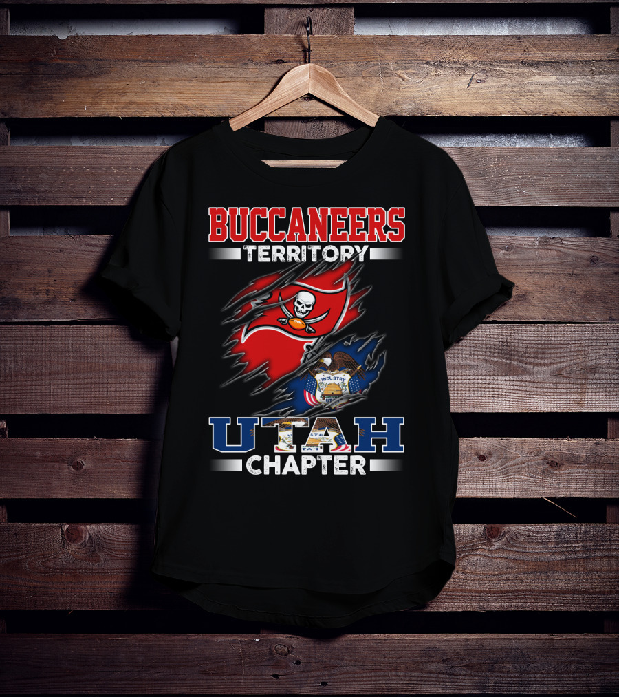 Buccaneers Territory Utah Chapter T-Shirt