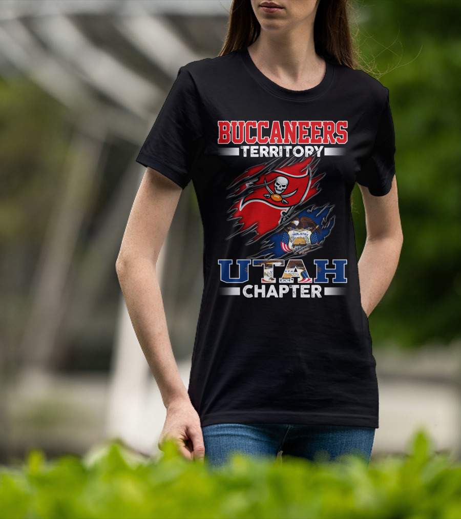 Buccaneers Territory Utah Chapter T-Shirt