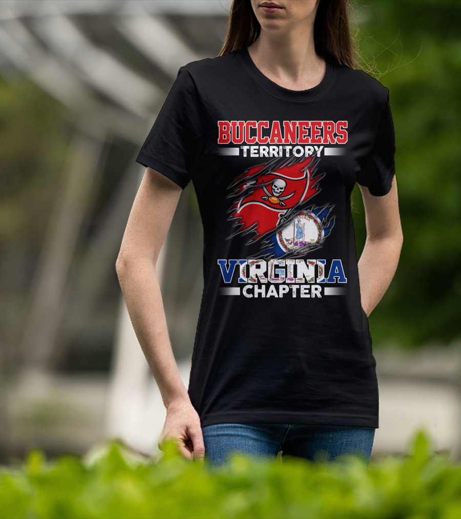 Buccaneers Territory Virginia Chapter T-Shirt