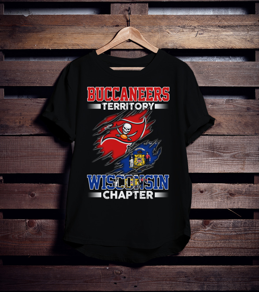 Buccaneers Territory Wisconsin Chapter T-Shirt