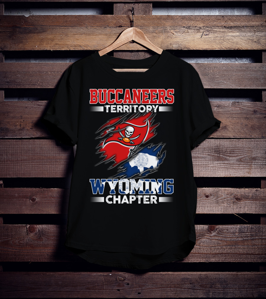 Buccaneers Territory Wyoming Chapter T-Shirt