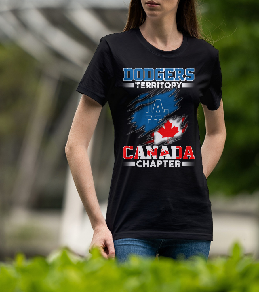 Dodgers Territory LA Canada Chapter T-Shirt