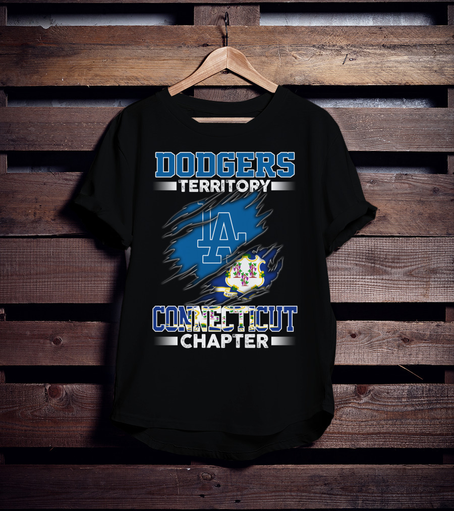 Dodgers Territory LA Connecticut Chapter T-Shirt
