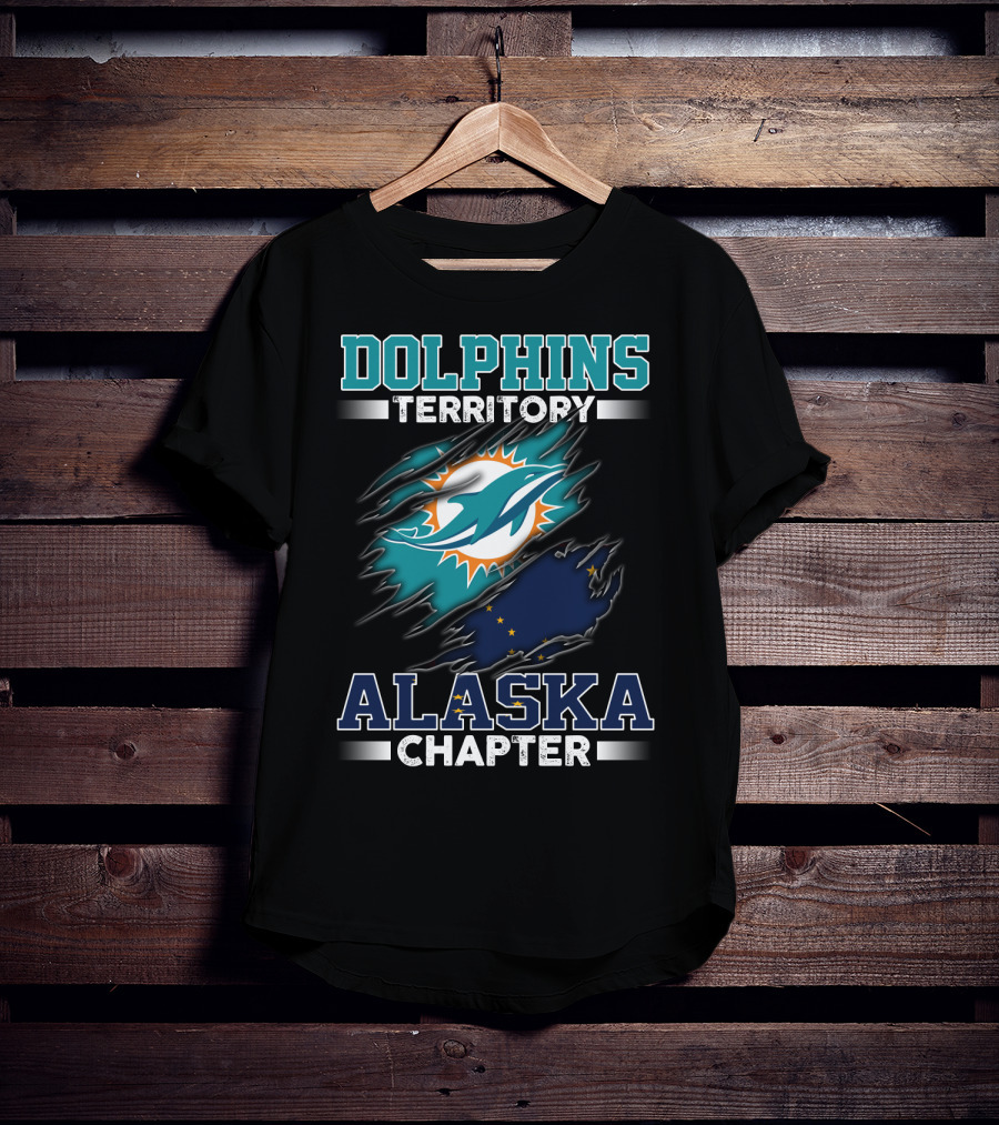 Dolphins Territory Alaska Chapter T-Shirt