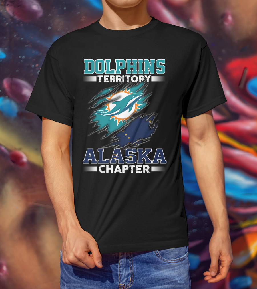 Dolphins Territory Alaska Chapter T-Shirt
