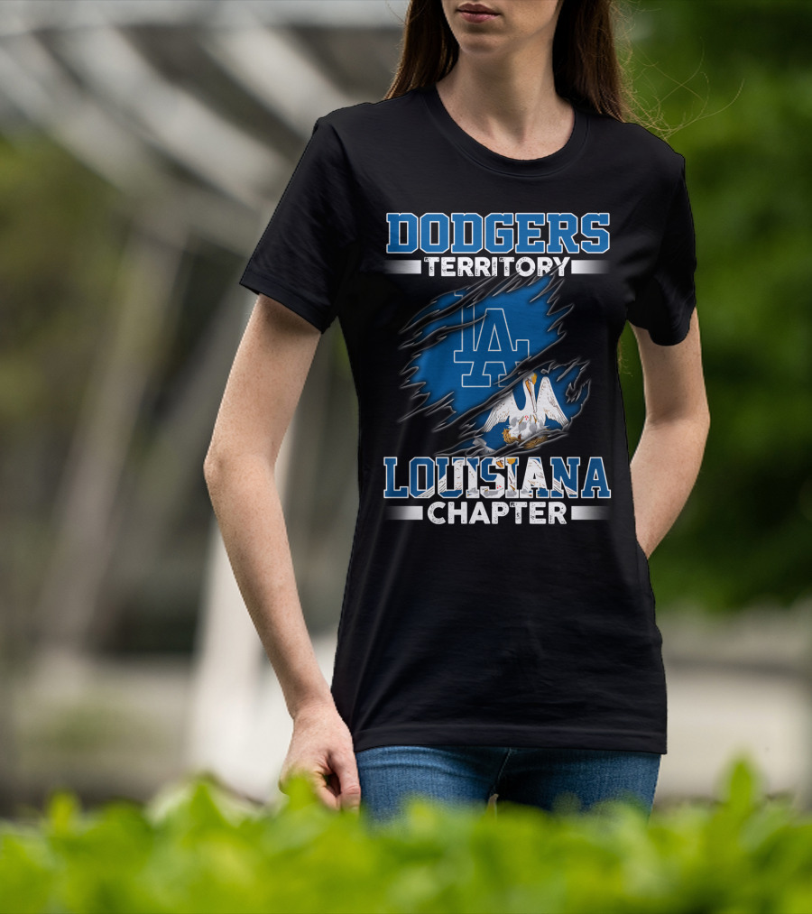 Dodgers Territory LA Louisiana Chapter T-Shirt