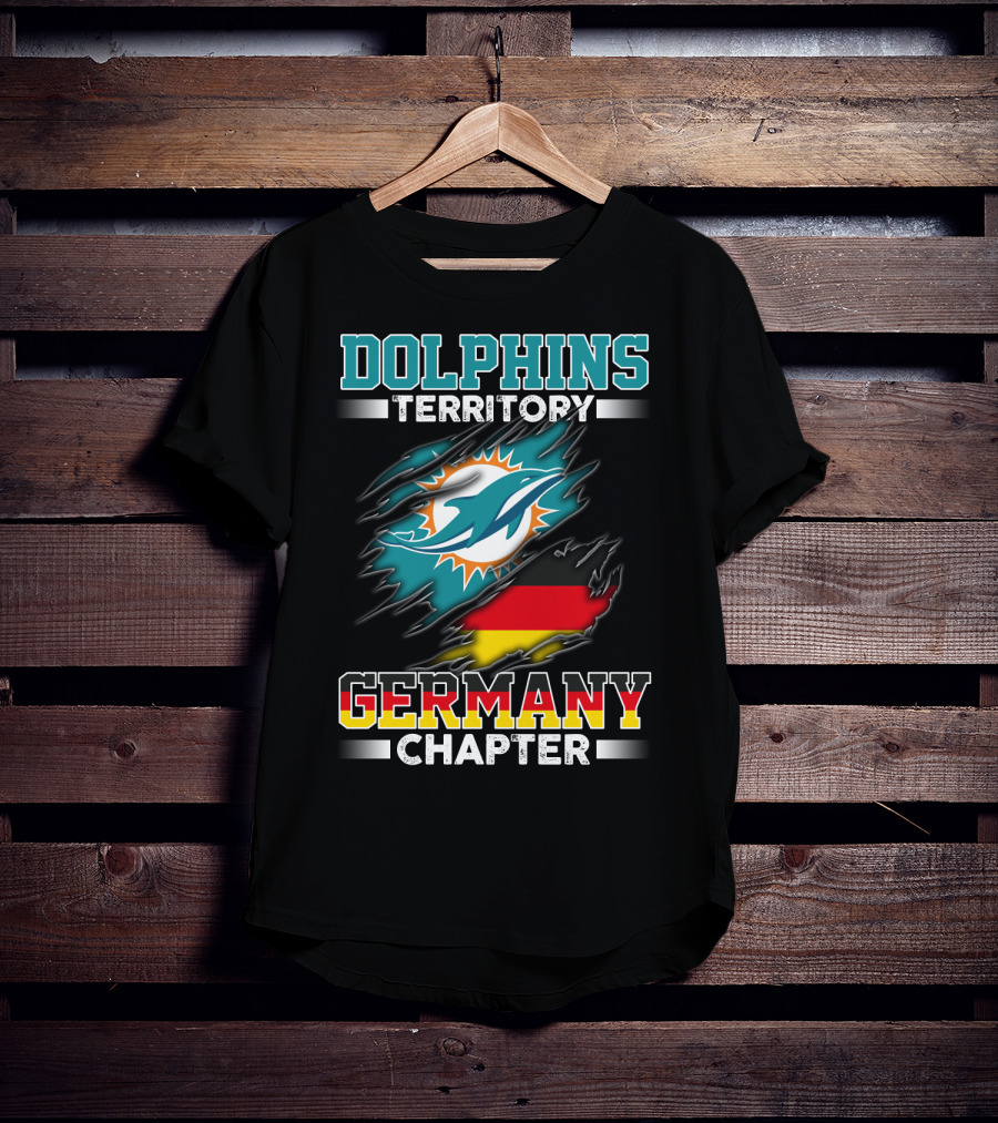Dolphins Territory Germany Chapter T-Shirt