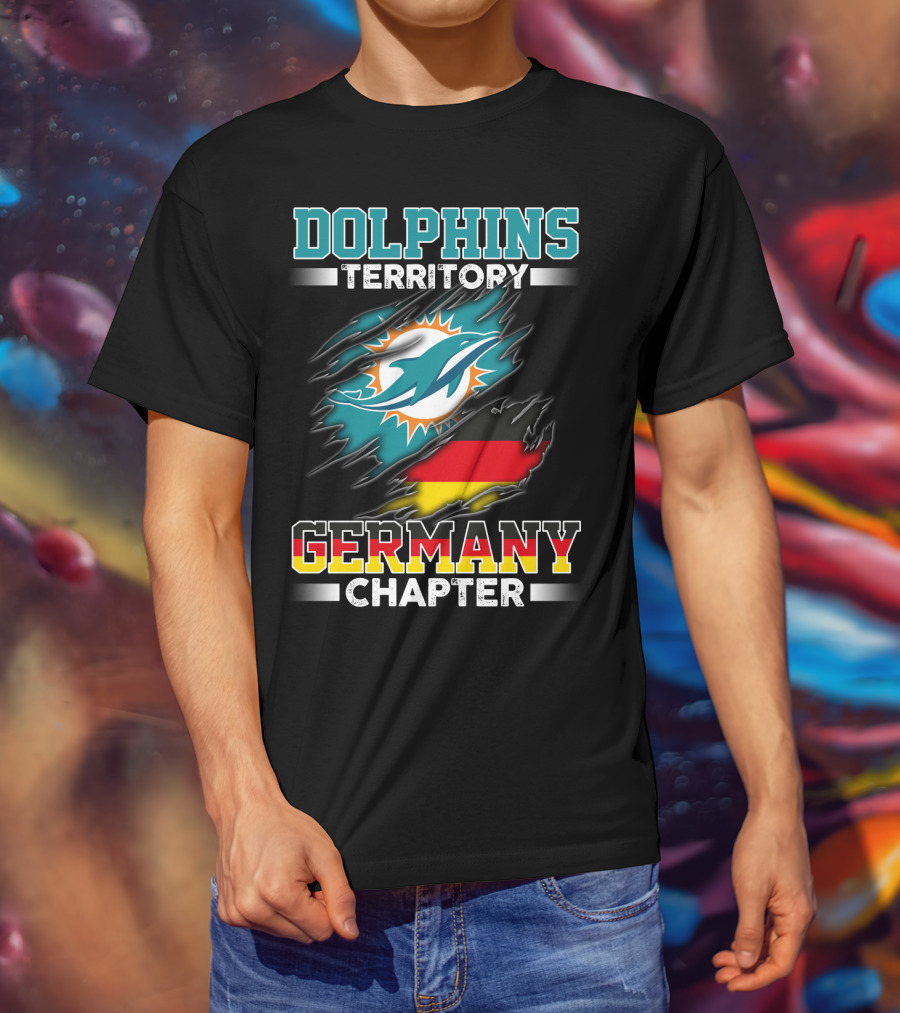 Dolphins Territory Germany Chapter T-Shirt